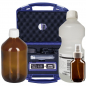 Preview: Ionic-Pulser® PRO3 Silber-Generator, 1L Wasser, Medizinflasche 500ml und Sprühflasche 100ml